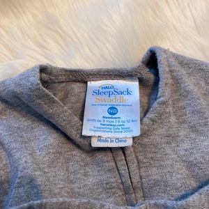 Halo sleep sack swaddle